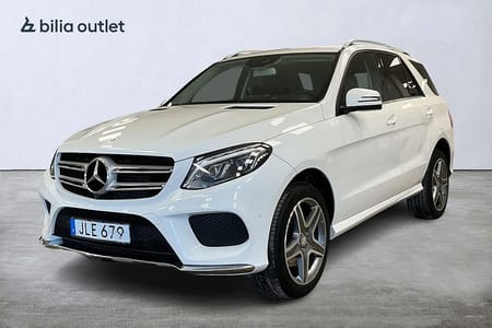 Mercedes-Benz GLE 350 d 4MATIC