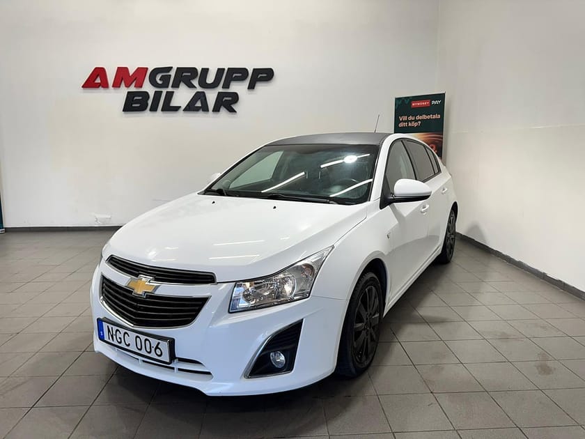 Bild 1 av Chevrolet Cruze Halvkombi 1.6 Euro 5
