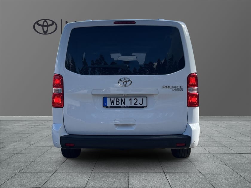 Bild 5 av Toyota Proace Verso 2,0D 145 HK SHUTTLE KOMFORT NYA MODELLEN