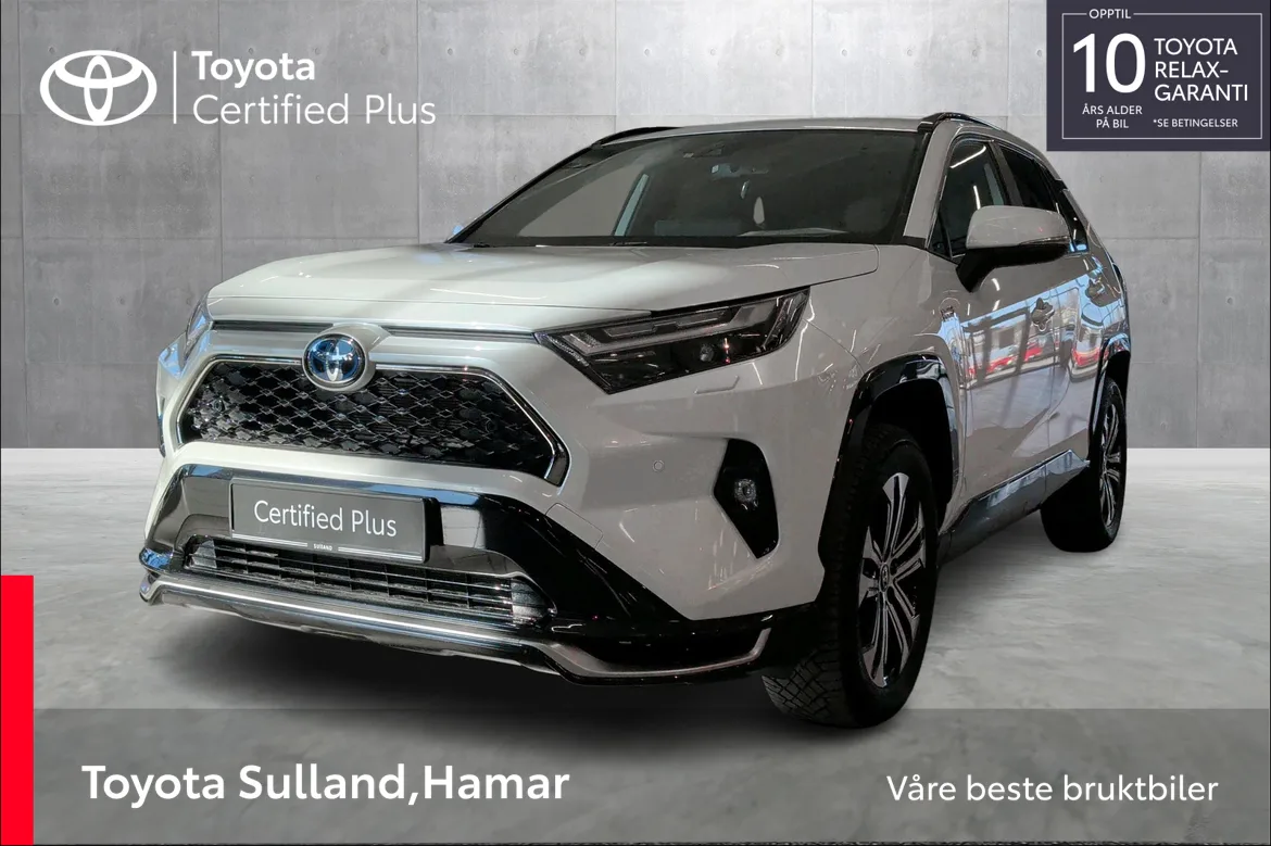 Bilde av Toyota RAV4 Plug-in Hybrid