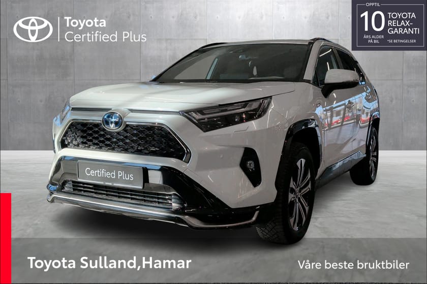 Bilde 1 av Toyota RAV4 Plug-in Hybrid PHEV AWD-i Active - Hengerfeste