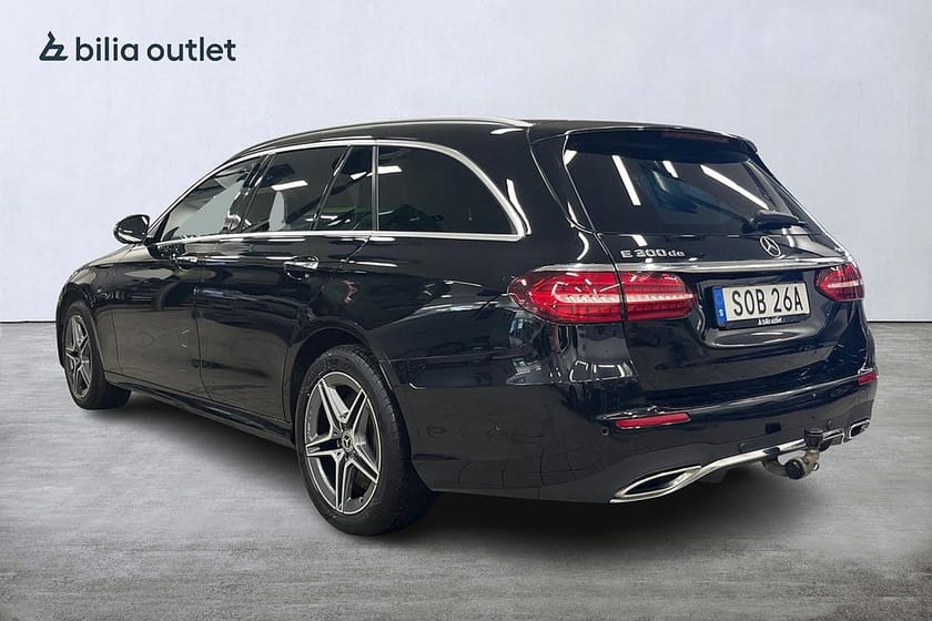 Bild 4 av Mercedes-Benz E 300 T de 4MATIC AMG 306hk Drag 360°kamera Burmester MOMS