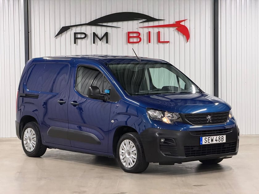 Bild 2 av Peugeot Partner L1 1.5 BlueHDi 75 En-Ägare Nyservad Euro 6