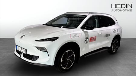 MG S5 EV Long Range LUX 64KWH DEMO