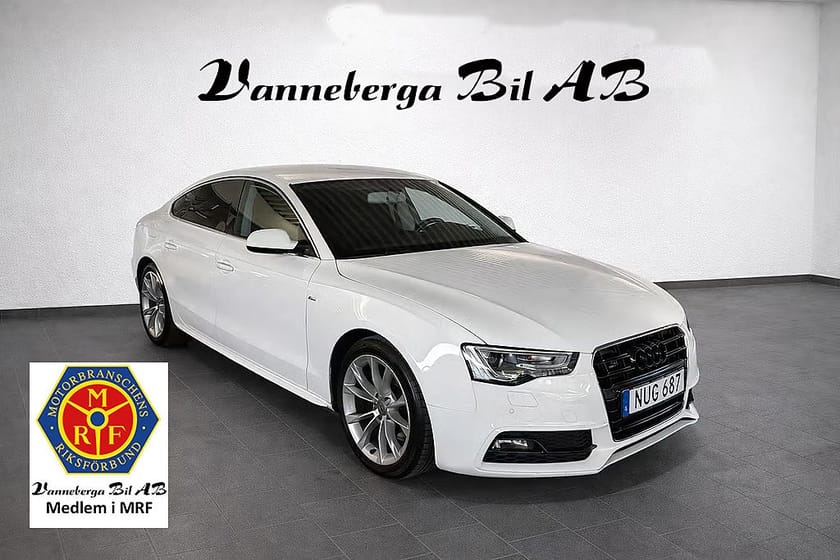 Bild 1 av Audi A5 Sportback 1.8 TFSI Multitronic Proline, Sport Euro 6