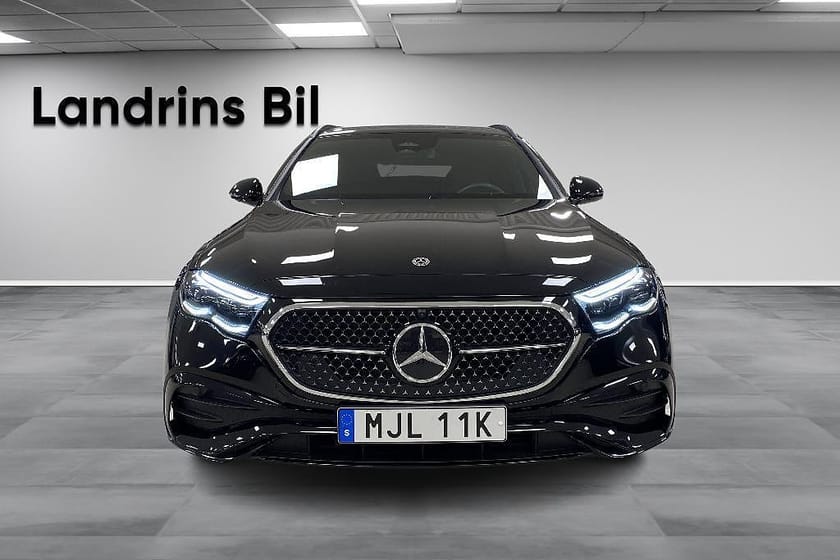 Bild 2 av Mercedes-Benz E 220 d 4MATIC T AMG Värmare Drag 20" MOMS