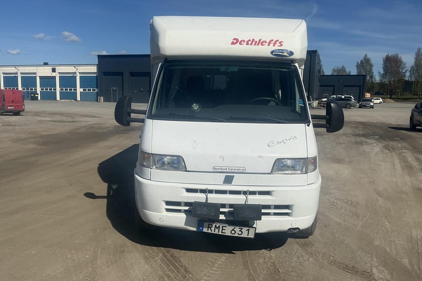 Bild 2 av Dethleffs Campervan Fiat H6840 Esprit