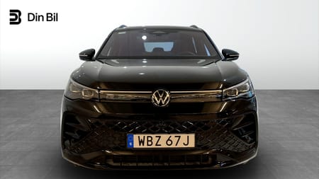 Volkswagen Tiguan R-LINE TDI 4M- Fyrhjulsdrivet med sportig design!