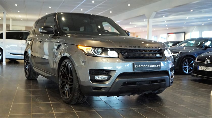 Bild 1 av Land Rover Range Rover Sport 