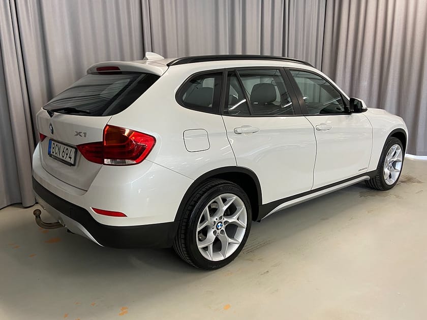 Bild 5 av BMW X1 xDrive20d Steptronic xLine Drag Navi