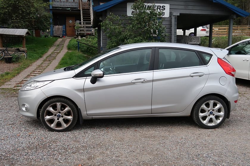 Bild 3 av Ford Fiesta 5-dörrar 1.25 Titanium Euro 5