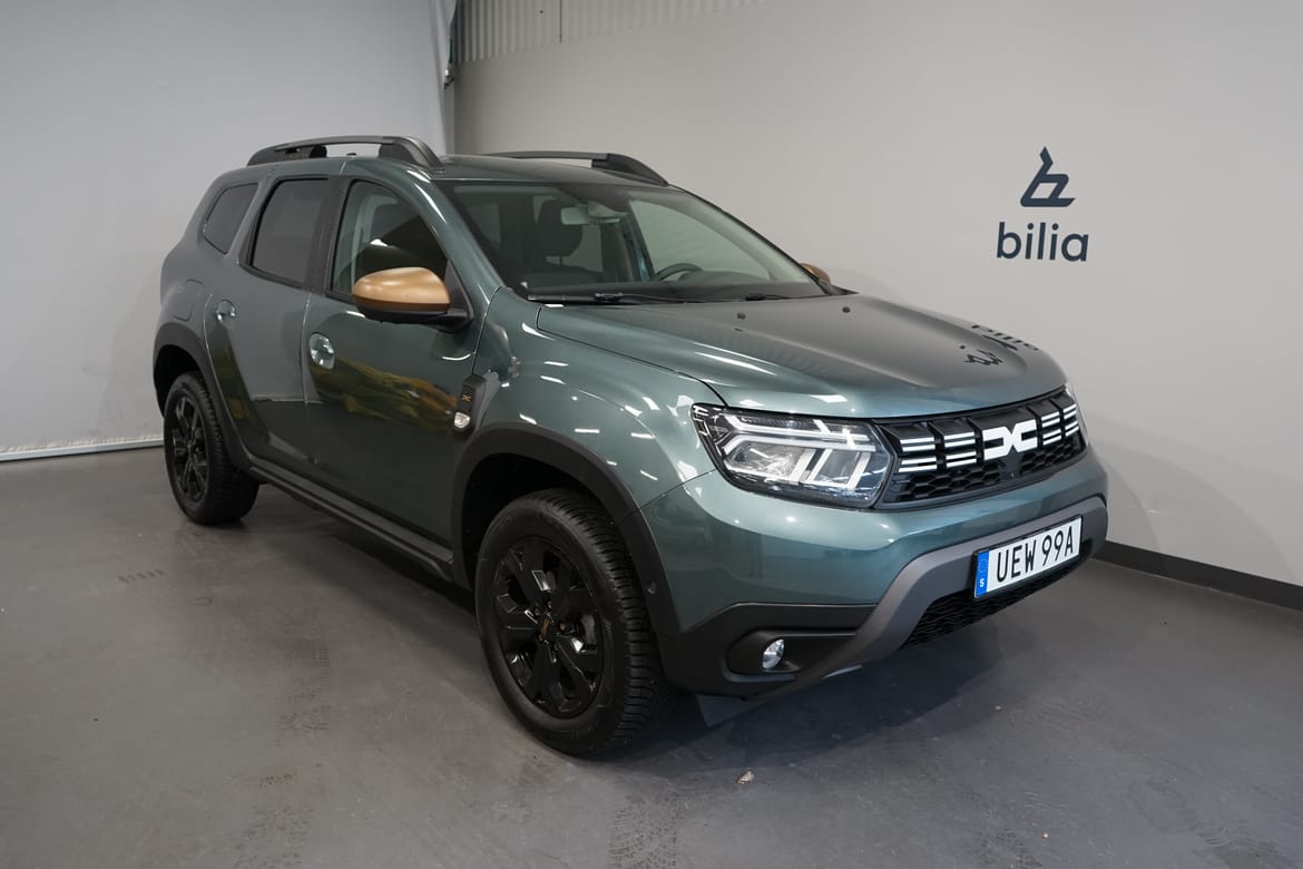 Dacia Duster 1.3 TCe GPF 4x4 Manuell, 150hk, 2023