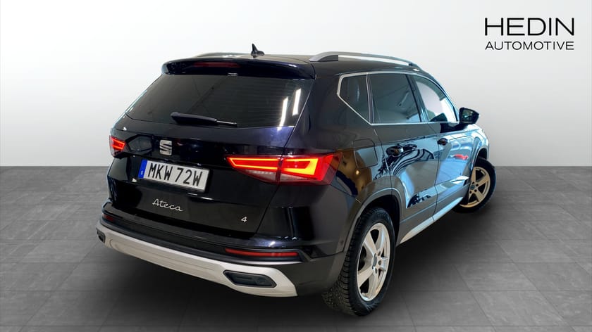 Bild 2 av SEAT Ateca 2.0 TSI 4Drive AWD Xperience Värmare 190hk