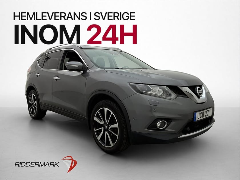 Bild 3 av Nissan X-Trail 1.6 dCi 130hk Tekna Pano 360° Skinn Navi