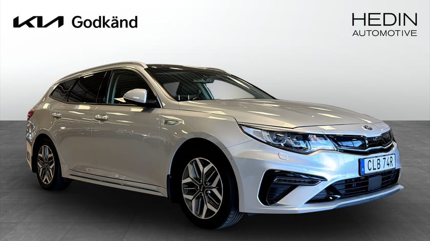 Bild 3 av Kia Optima Sport Wagon Plug-in Hybrid PHEV Advance Plus 2
