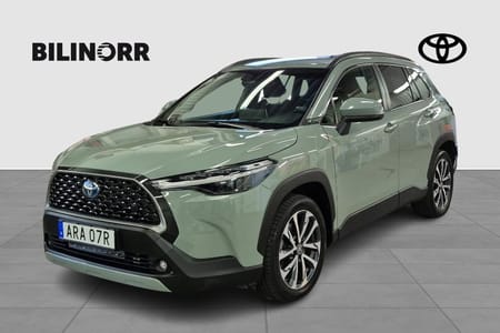 Toyota Corolla Cross Hybrid AWD-i 2,0 STYLE | MV | DRAG | VHJUL