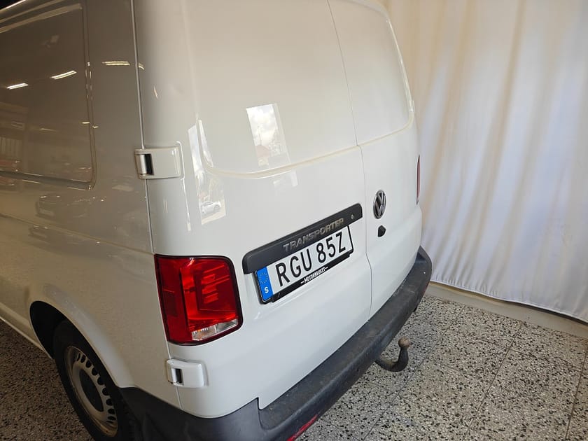 Bild 5 av Volkswagen Transporter T28 2.0 TDI DSG , 150hk, lång, drag, värmare