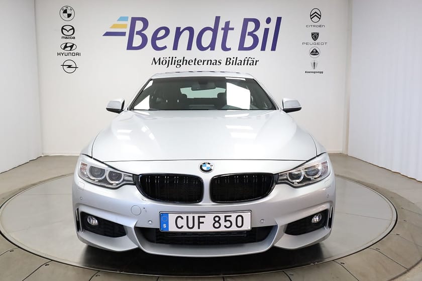 Bild 2 av BMW 420d xDrive Gran Coupé 420 | M Sport | Glastaklucka | HK