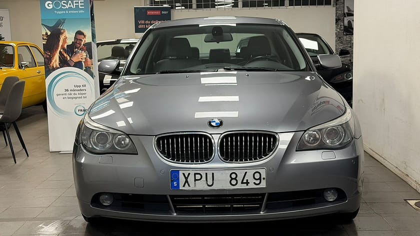 Bild 2 av BMW 530i Sedan Euro 4| 2 brukare|3,45%ränta