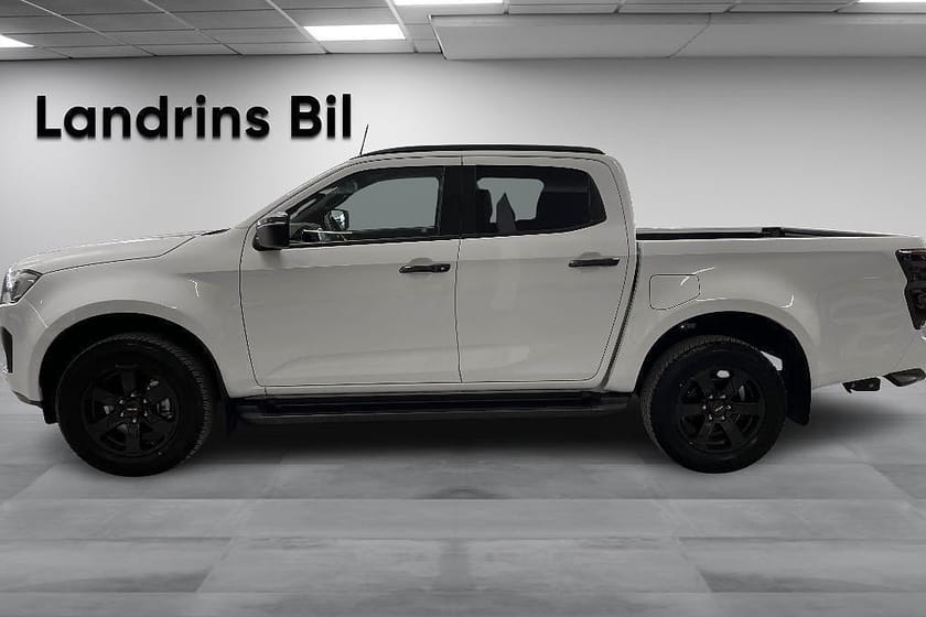 Bild 4 av Isuzu D-Max Crew Cab XRX Double CNG Automat 4WD *OMG LEVERANS*
