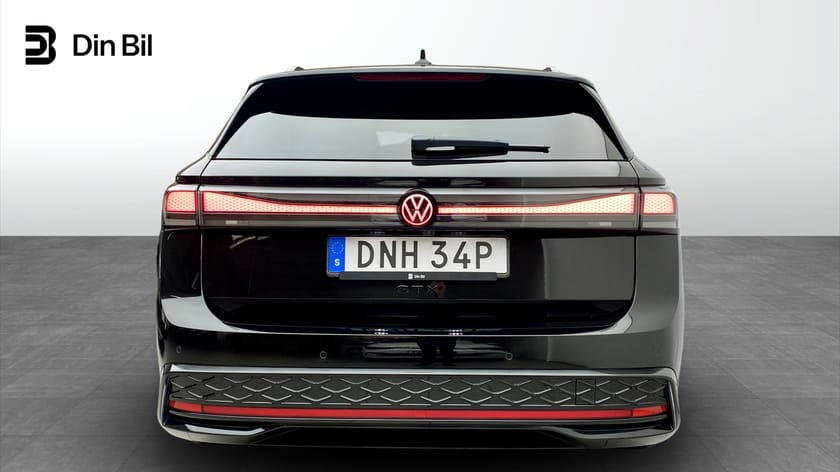 Bild 5 av Volkswagen ID.7 GTX Tourer 86KWH Drag/komfort/Assistanspaket