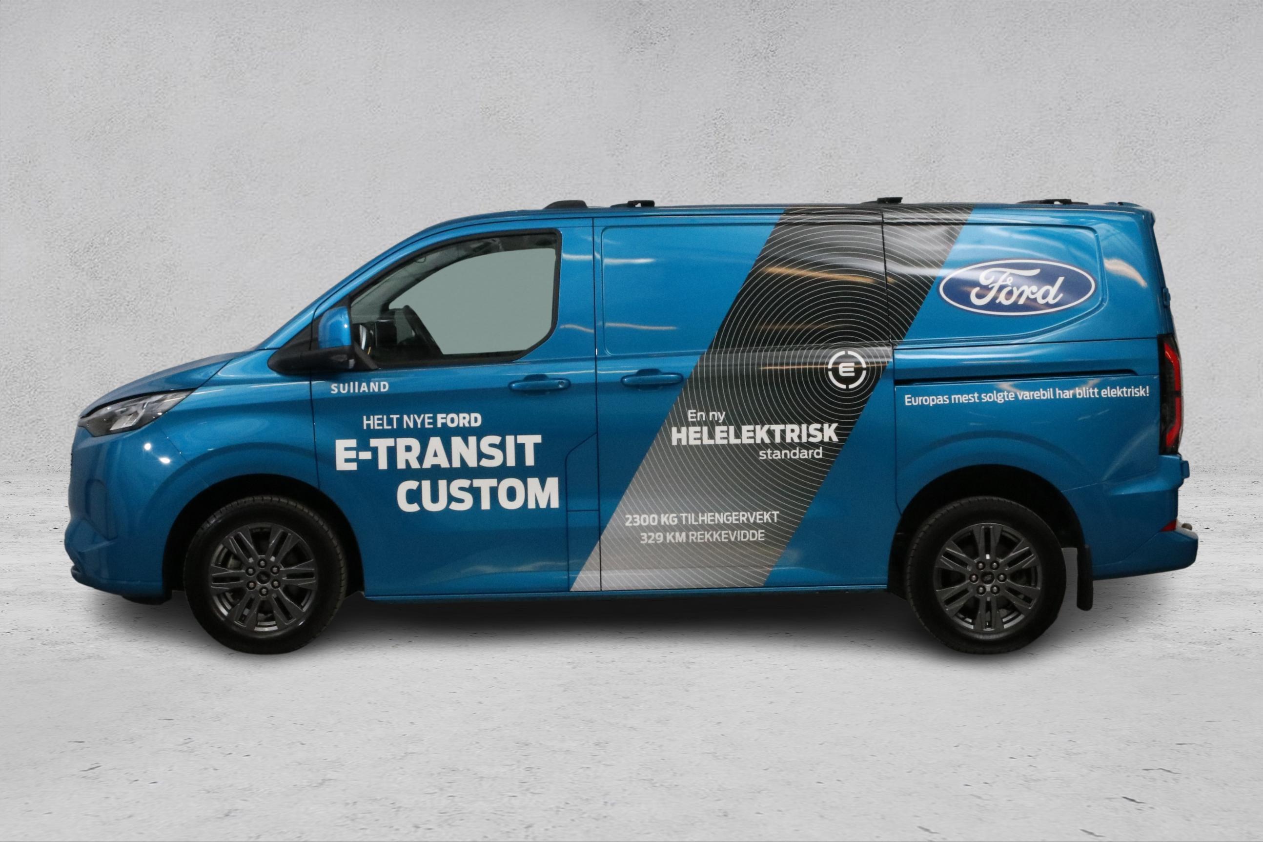 Thumnail bilde 1 av Ford E-Transit Custom 320