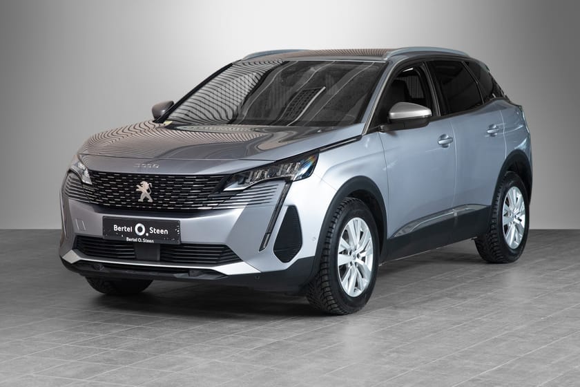 Bilde 1 av Peugeot 3008 diesel og automat. Kun 1 eier!