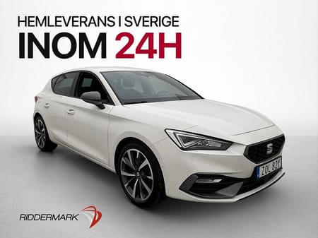 SEAT Leon 1.5 eTSI FR Cockpit Navi Kamera Halvskinn