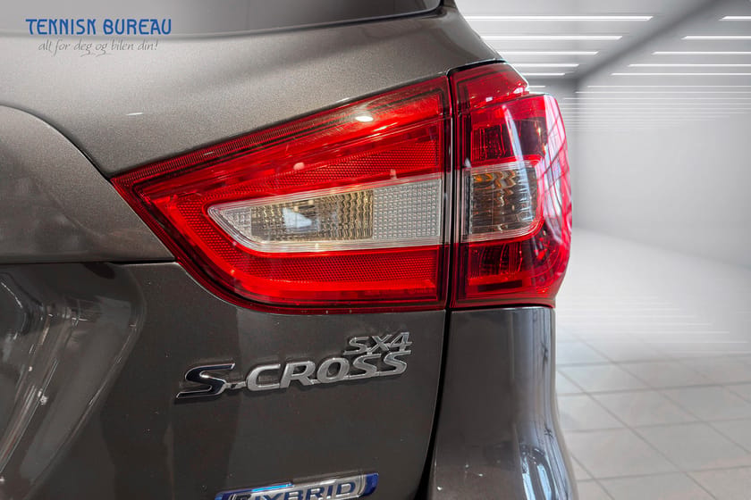 Bilde 5 av Suzuki SX4 S-Cross Hybrid AllGrip 1,4 130hk 4x4/Hybrid/R.Kamera/Dab/Navi/
