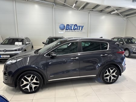 Kia Sportage 1,6 T-GDI AWD DCT