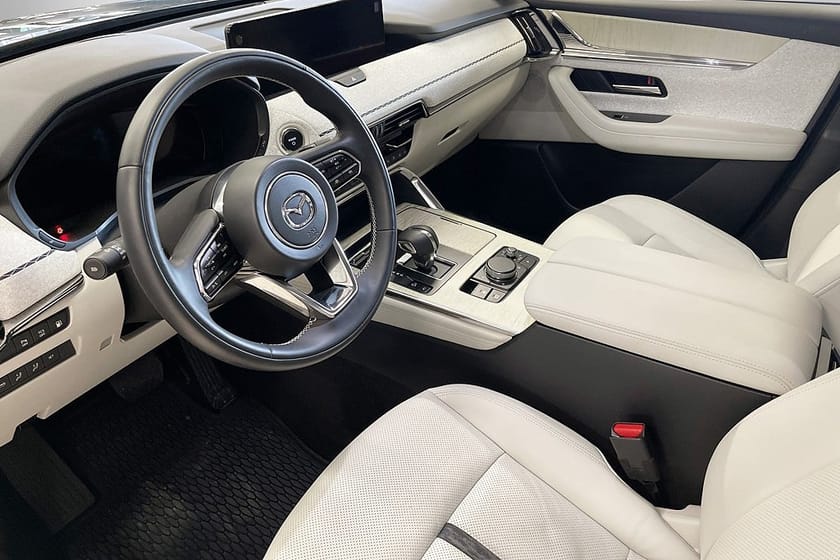 Bild 4 av Mazda CX-60 PHEV 2,5 TAKUMI AUT AWD ALLA Pkt