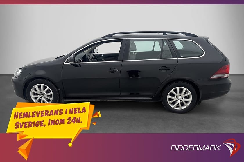 Bild 5 av Volkswagen Golf Variant TDI 105hk B-kamera Farthållare Drag