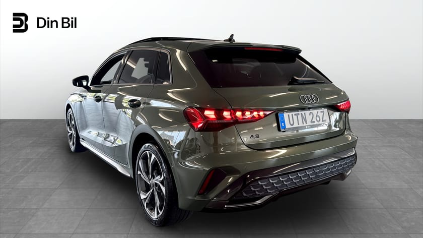 Bild 4 av Audi A3 Sportback 35 TFSI S-line, Panorama tak, P-värmare, Sonos