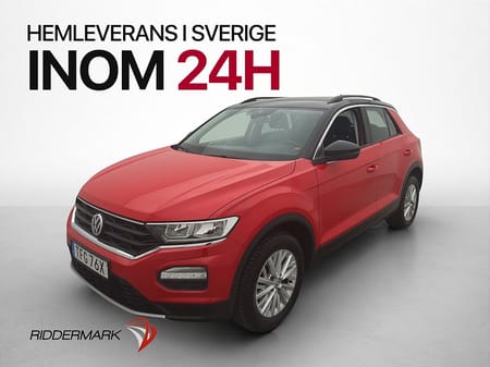 Volkswagen T-Roc 1.0 TSI 116hk P-Sensorer CarPlay Dragkrok