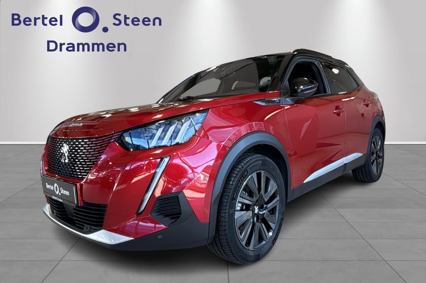 Bilde 1 av Peugeot e-2008 GT, Adaptiv cruise, Navi,