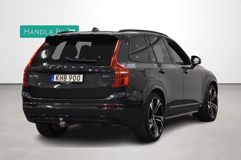 Bild 5 av Volvo XC90 7 Säten B5 AWD 7-sits R-design Luft B&W HUD Pano D-värm Drag