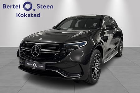 Mercedes-Benz EQC 400 4MATIC PREMIUM PLUS, HEAD-UP, SOLTAK, KROK