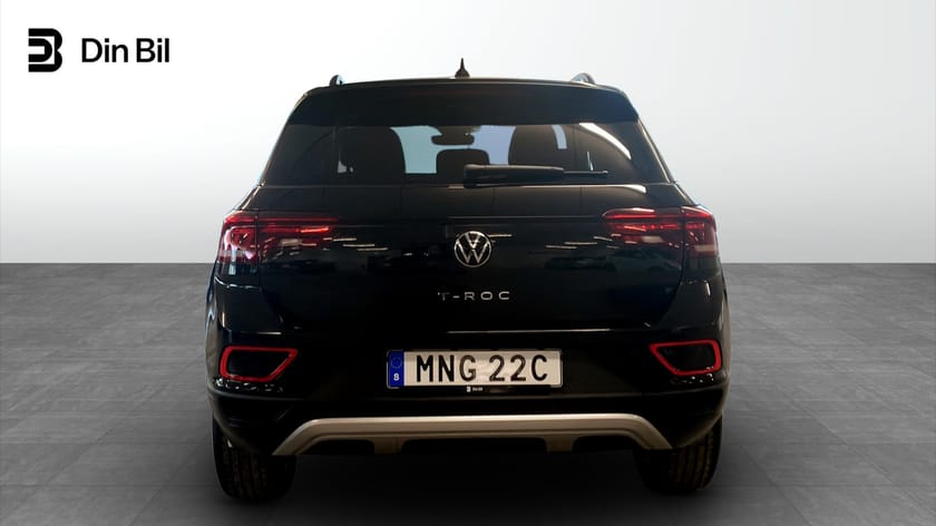 Bild 5 av Volkswagen T-Roc 1.5 TSI 150HK DSG / Keyless & Backkamera
