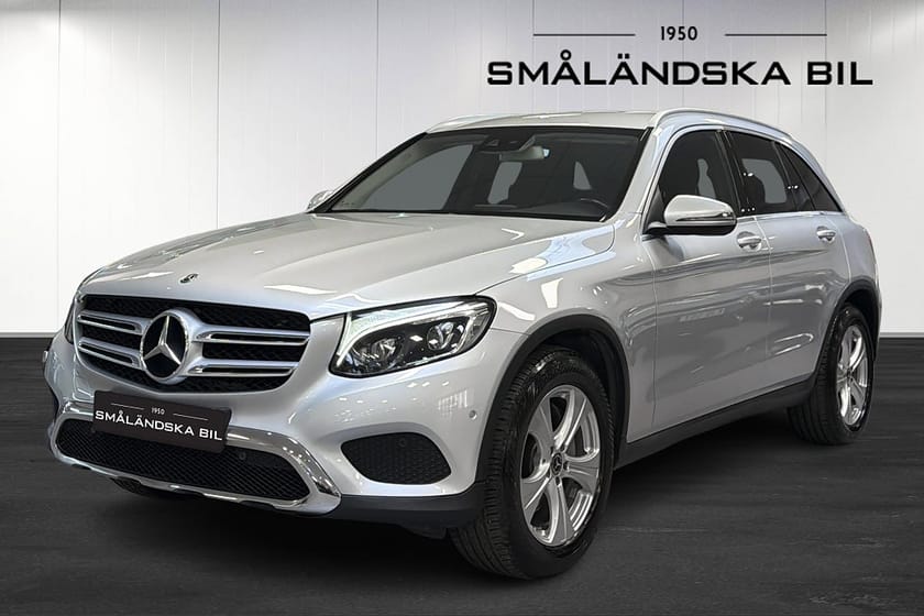 Bild 1 av Mercedes-Benz GLC 220 d 4MATIC 9G-Tronic Drag 170hk