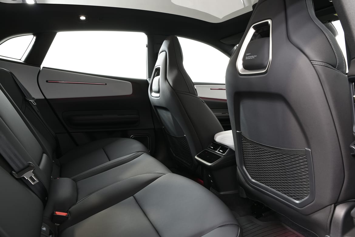 Polestar 4 2025 - miniatyr 16