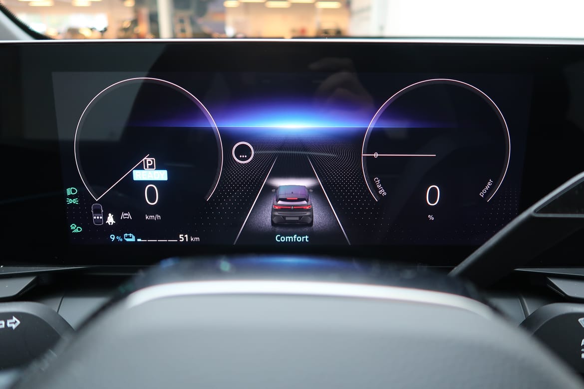 Renault Mégane E-TECH 2024 - miniatyr 6