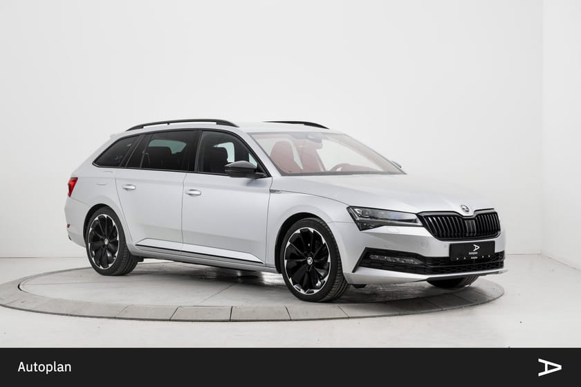 Bilde 1 av Škoda Superb Stasjonsvogn 2,0 TDI 200hk SportLine 4x4 ACC/Krok/Webasto/Matrix/Nav