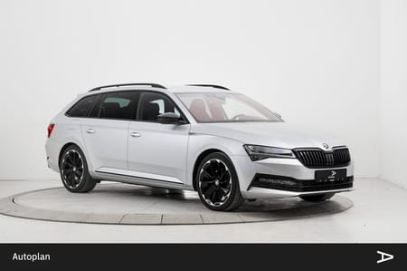 Škoda Superb Stasjonsvogn