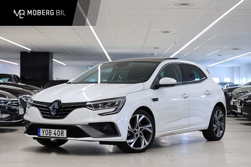 Bild 1 av Renault Mégane E-TECH Plug-in 1.6 160hk RS Line Pano Navi B-Kamera