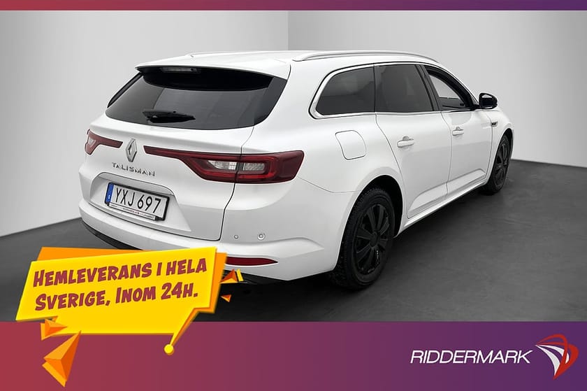 Bild 5 av Renault Talisman Grandtour 110hk Energy Kamera Värmare Navi