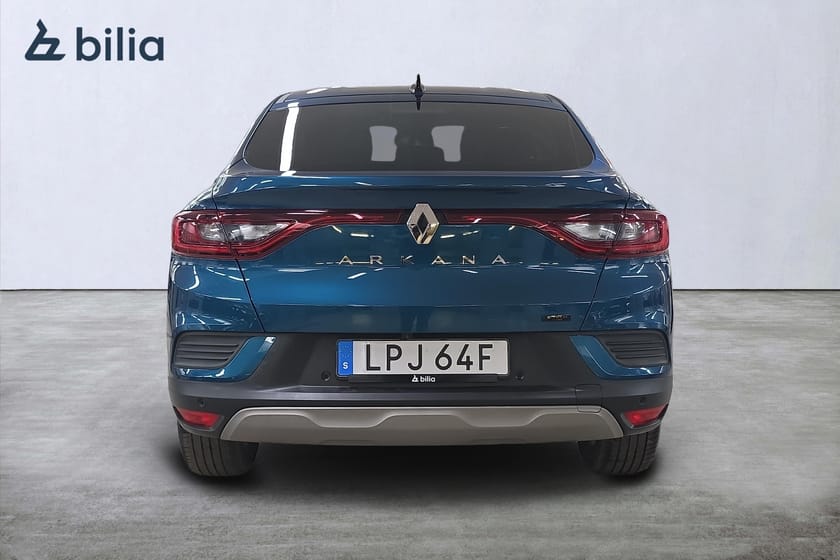 Bild 5 av Renault Arkana E-TECH 145 HEV Techno/Sensorer fram/bak/Navi/BLIS