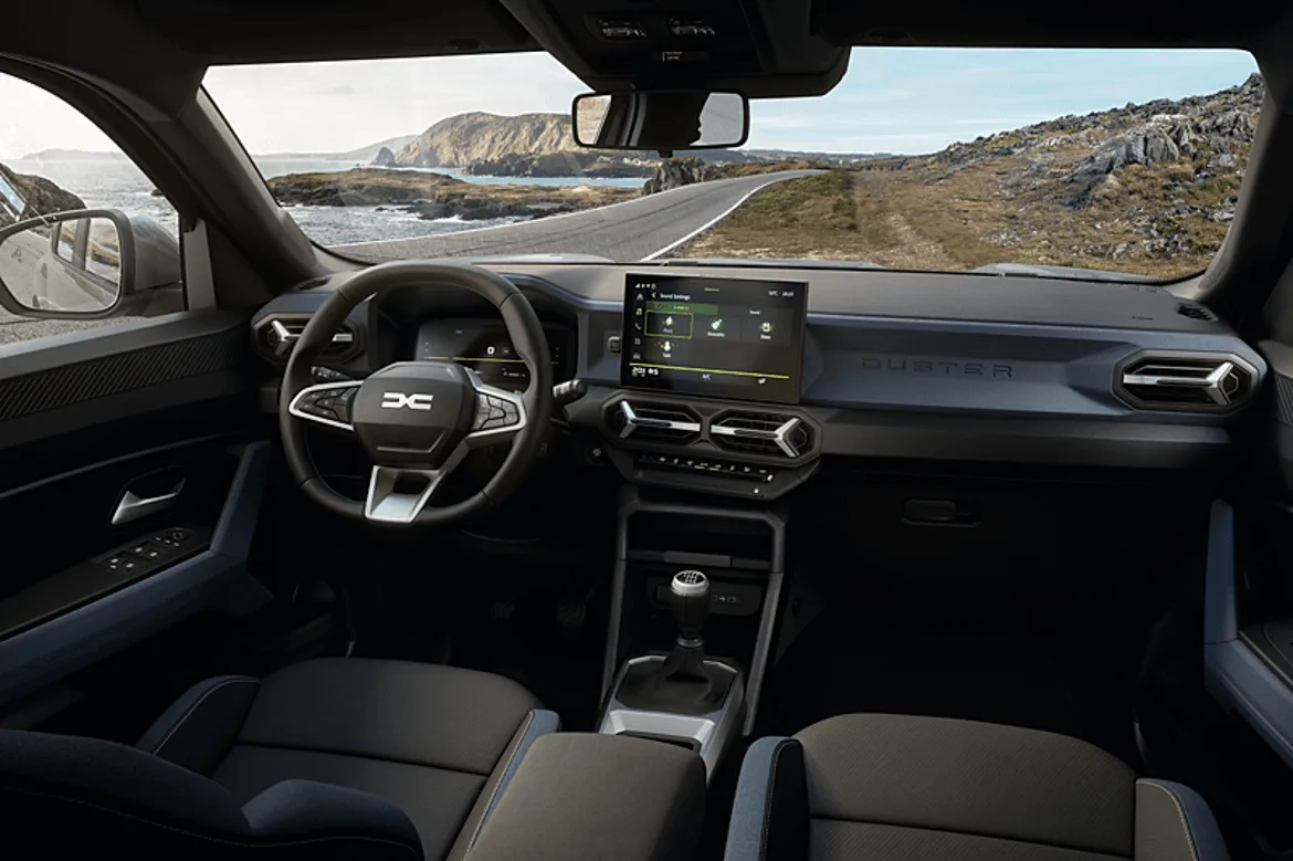 Dacia Duster HYBRID 140