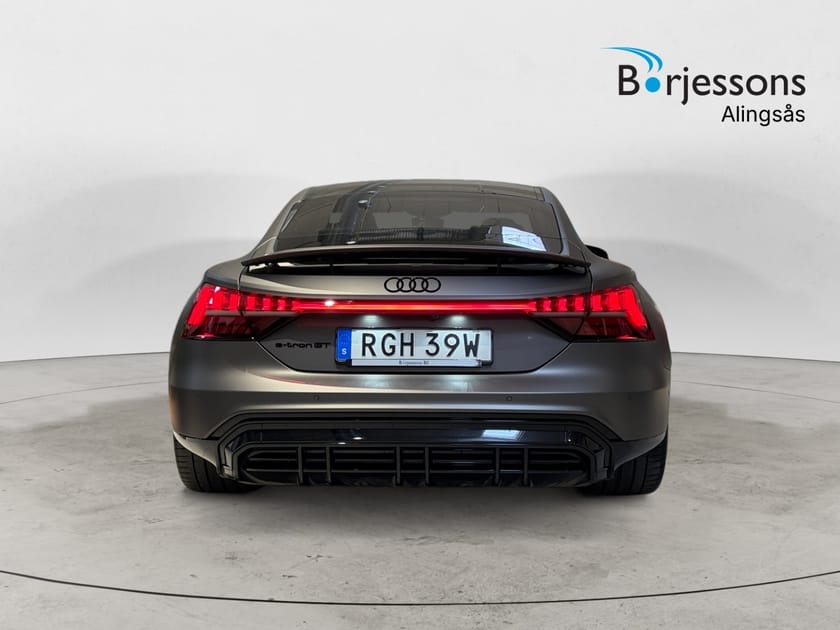 Bild 4 av Audi e-tron GT quattro 476hk Dynamik plus/Night vision/Laser/360