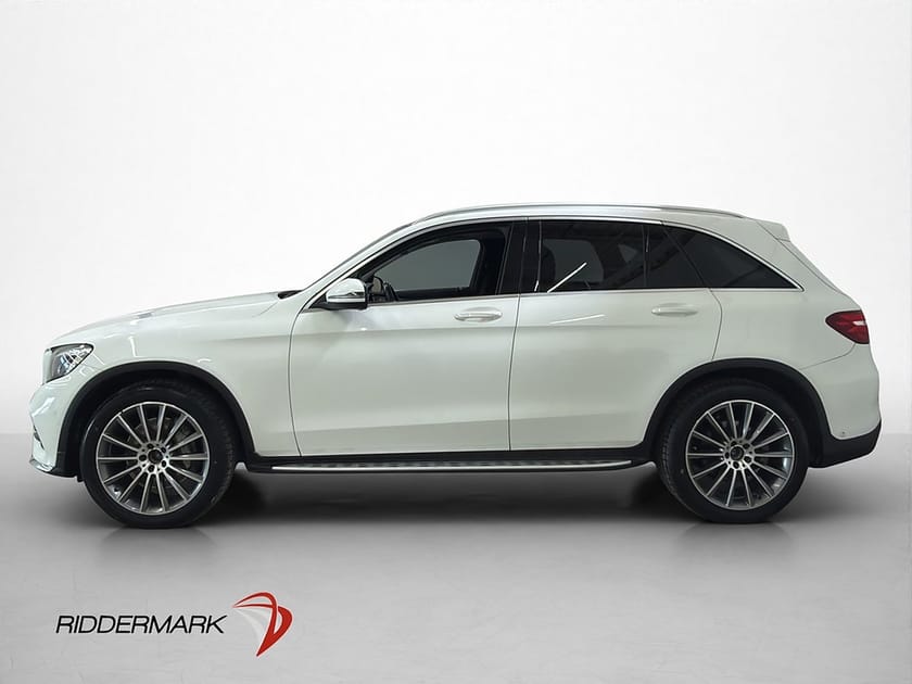 Bild 4 av Mercedes-Benz GLC 220 d 4MATIC 220d AMG Pano Burm Kamera Navi Drag