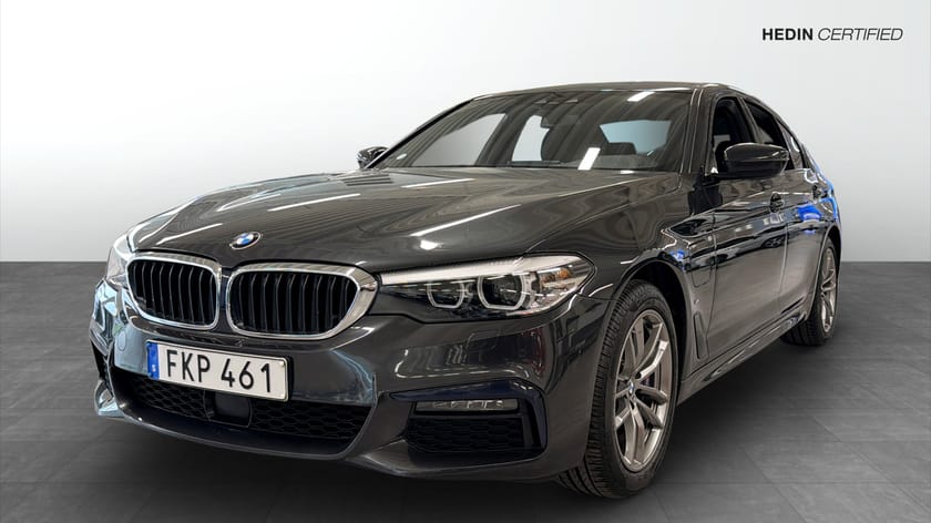 Bild 1 av BMW 530e iPerformance Sedan iPerformance, M Sport / DRAGKROK
